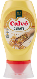 [397815] Calve’ - Mustard Squeeze Bottle 250g