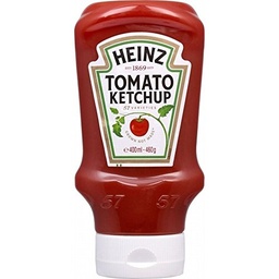 [425145] Heinz - Tomato Ketchup Squeezable 400ml