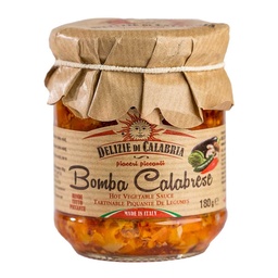 [680873] Delizie di Calabria - Bomba Calabrese Spicy Sauce 180g