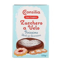 [784058] Consilia - Vanilla Flavour Icing Sugar 125g