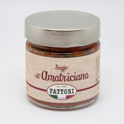 [FCPS12] Fattori - Amatriciana Sauce Gluten Free 185g