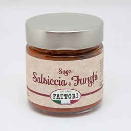 [FCPS14] Fattori - Sausage Mushroom Sauce Gluten Free 185g