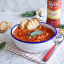 Tomato Puree Bean Soup