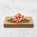 Smoked Bacon Morgante cubes