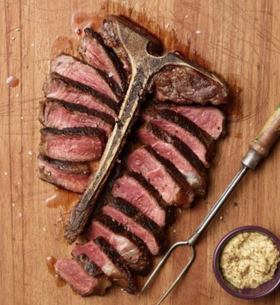 Australian Wagyu Beef Grain Fed T-bone 800gr Approx. 