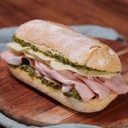 mortadella sandwich