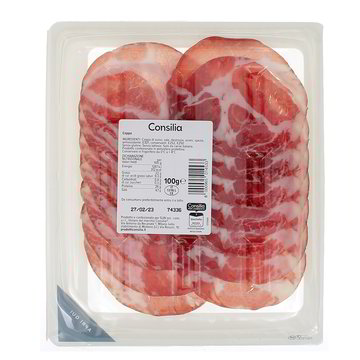 Consilia - Sliced Coppa 100g