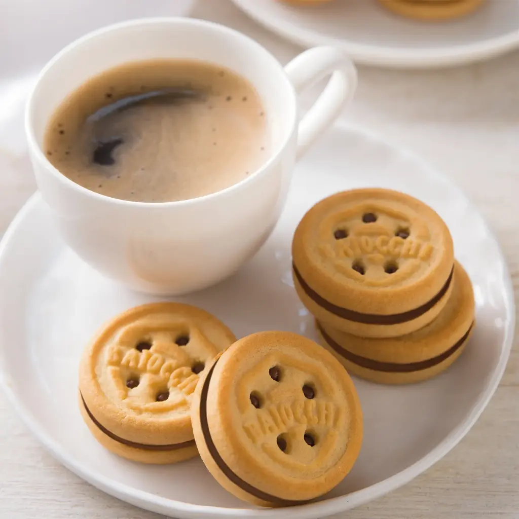 Baiocchi best with coffee