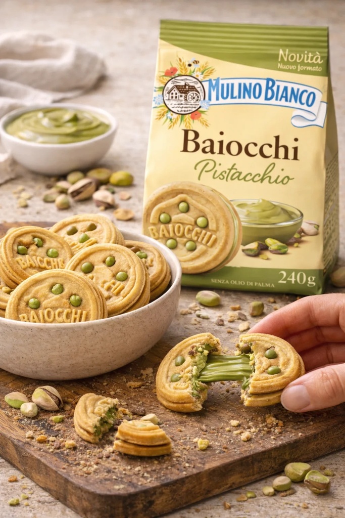 Baiocchi Pistachios Biscuits 240g