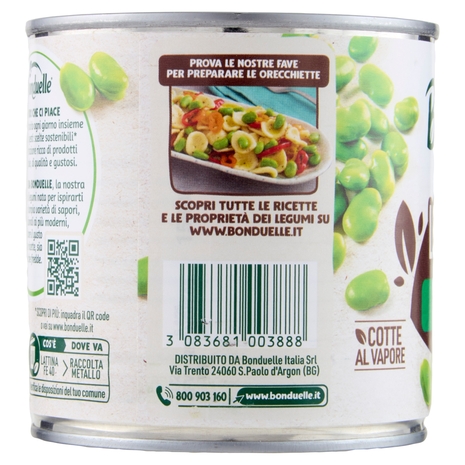 Bonduelle - Steamed fava beans 265g