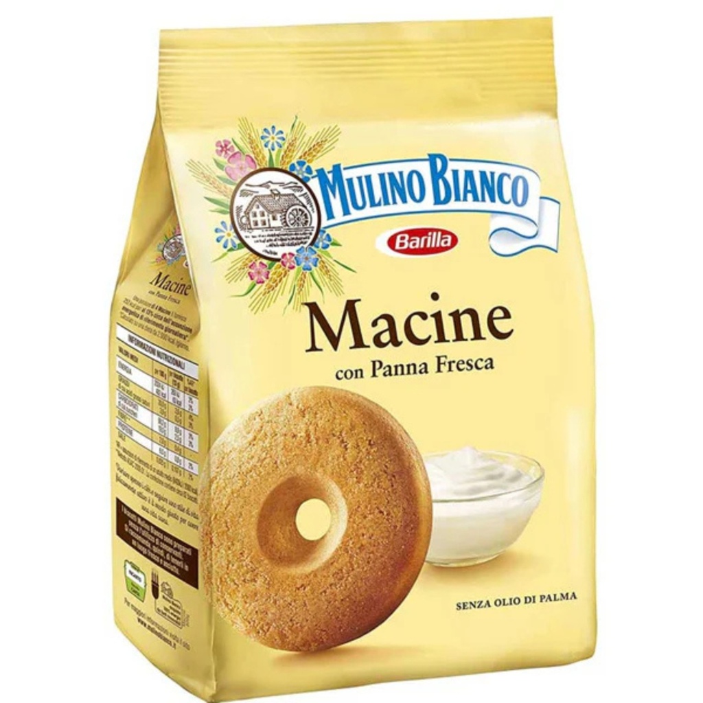 Mulino Bianco - 意式石磨鮮奶曲奇餅 350g