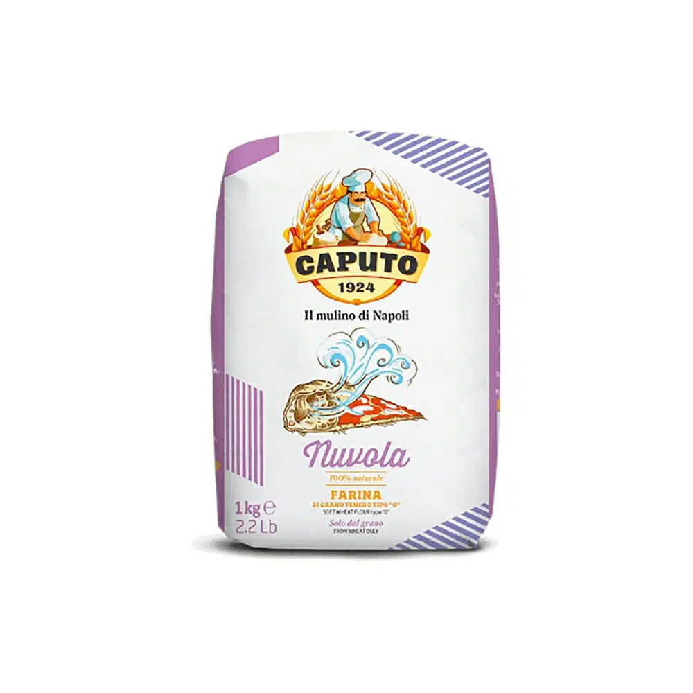 ​Caputo - Nuvola Soft Wheat Flour Type "0"  1Kg