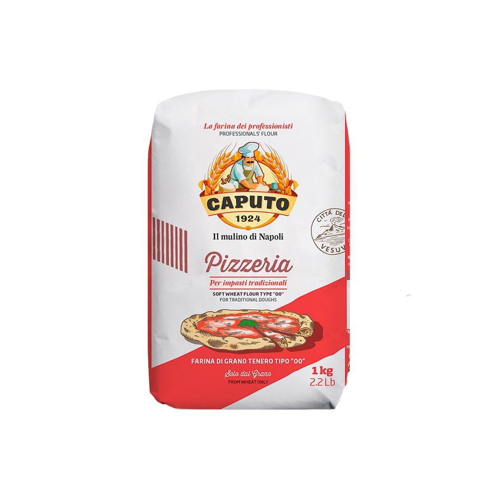 ​Caputo - Pizza Soft Wheat Flour Type "00" 1Kg