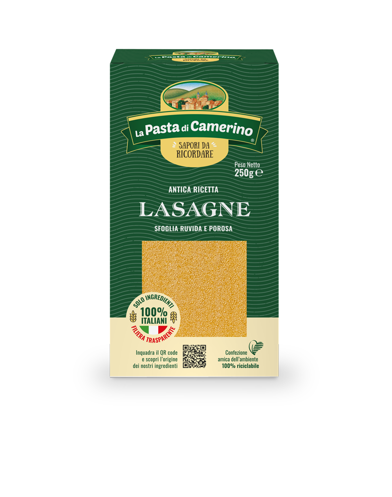 Camerino - Lasagna Sheets 250g