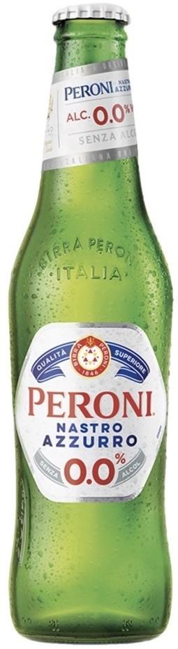 Peroni Nastro Azzurro - Alcohol Free 無酒精啤酒 330mlx3