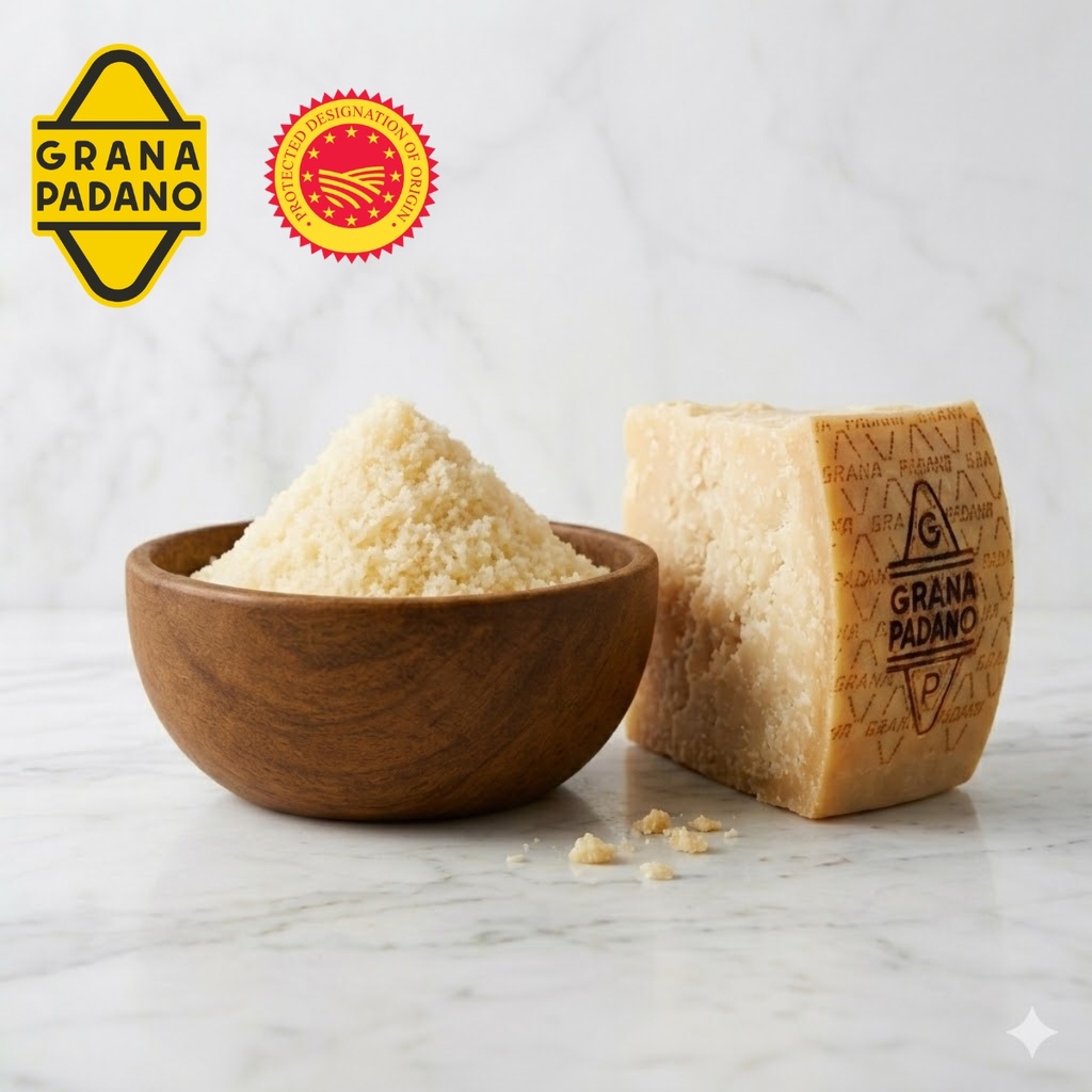Fresh Grated Grana Padano Cheese 100g