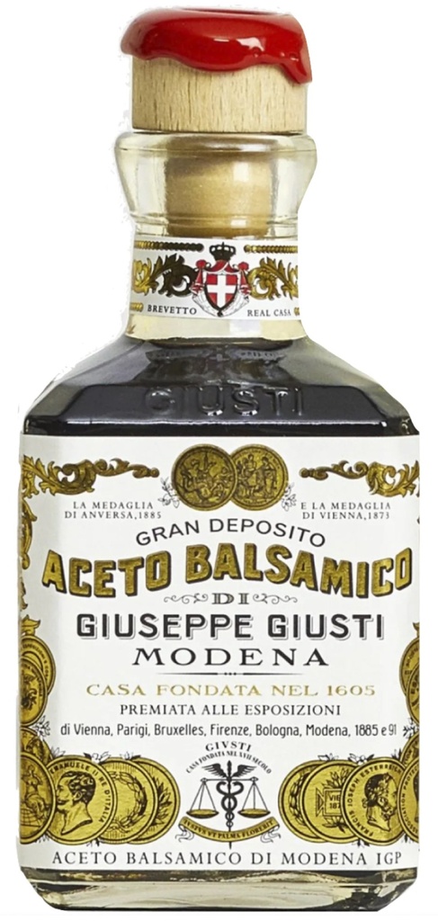 Giusti - Modena Balsamic Vinegar IGP 意大利黑醋 250ml