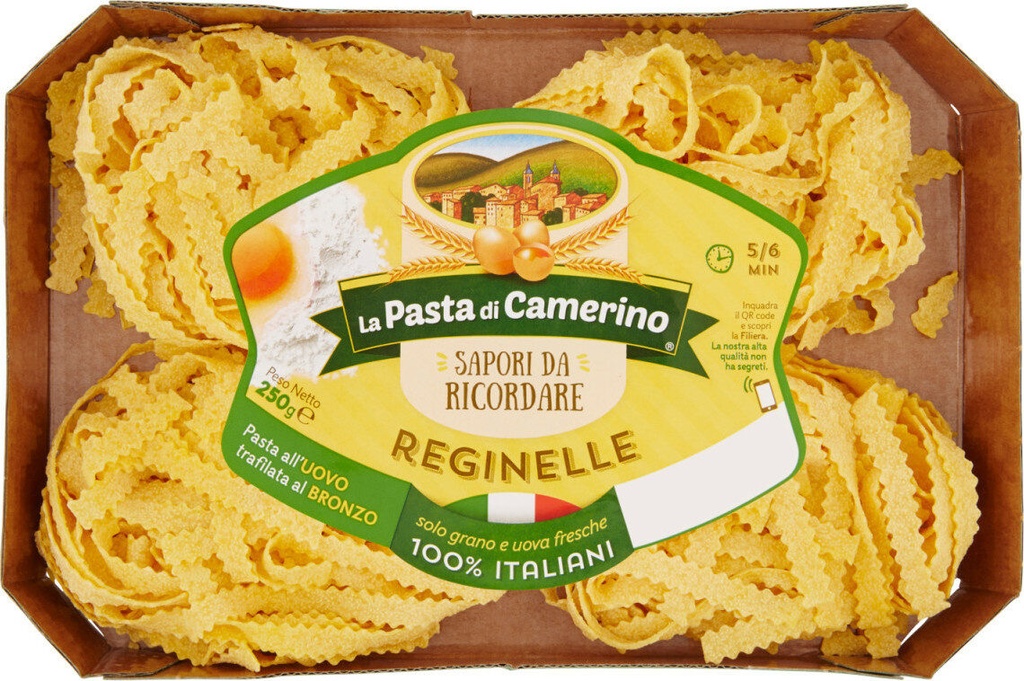 Camerino - Reginelle Egg Pasta  250g