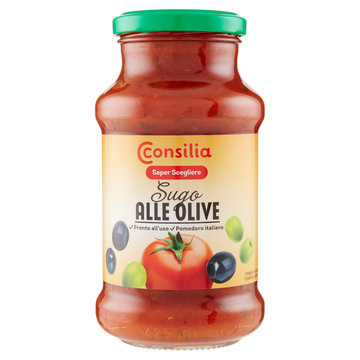 Consilia - Tomatoes Olives Sauce 400g