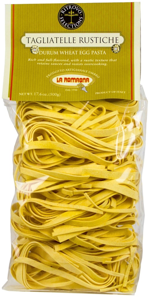 La Romagna - Tagliatelle Rustiche 寬扁粗麵 500g