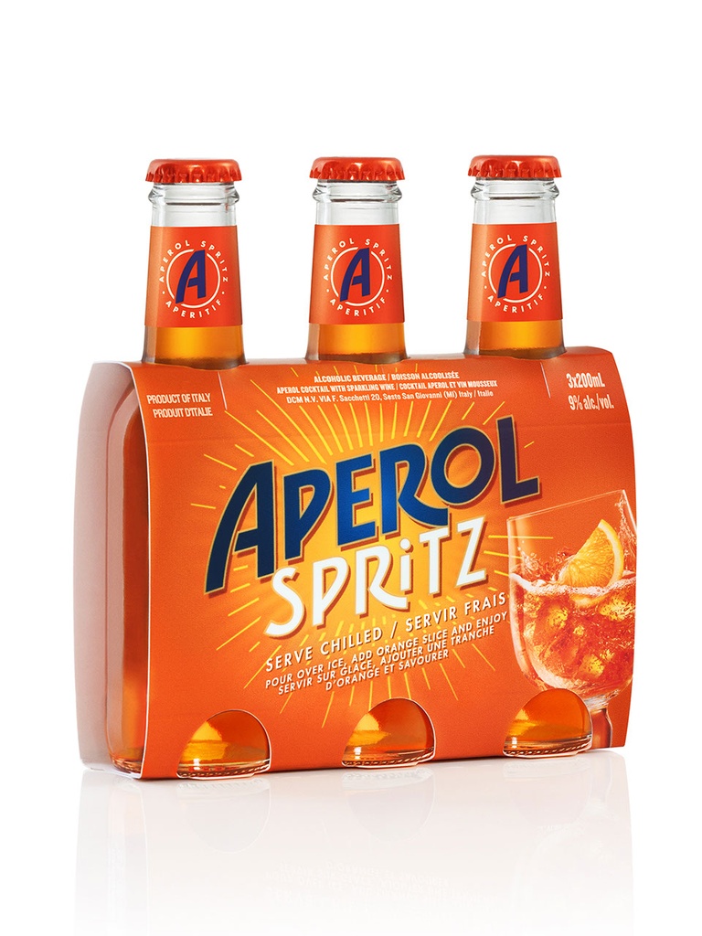Aperol - Spritz 20cl x 3