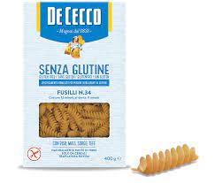 De Cecco - Fusilli gluten free 400g