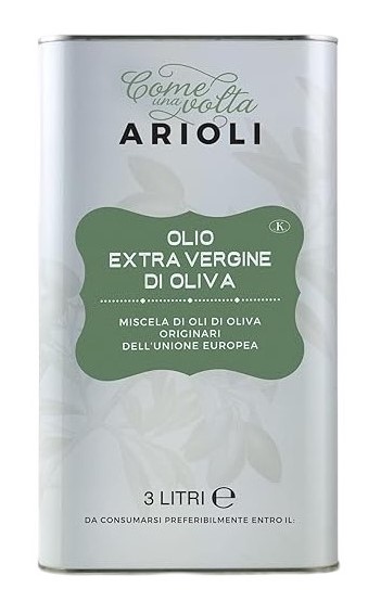 Arioli - 100% European Extra Virgin Olive Oil 3L