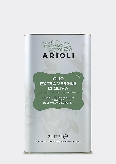 Arioli - 100% European Extra Virgin Olive Oil 3L