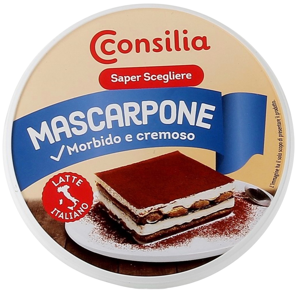 Consilia - Mascarpone Cheese 500g