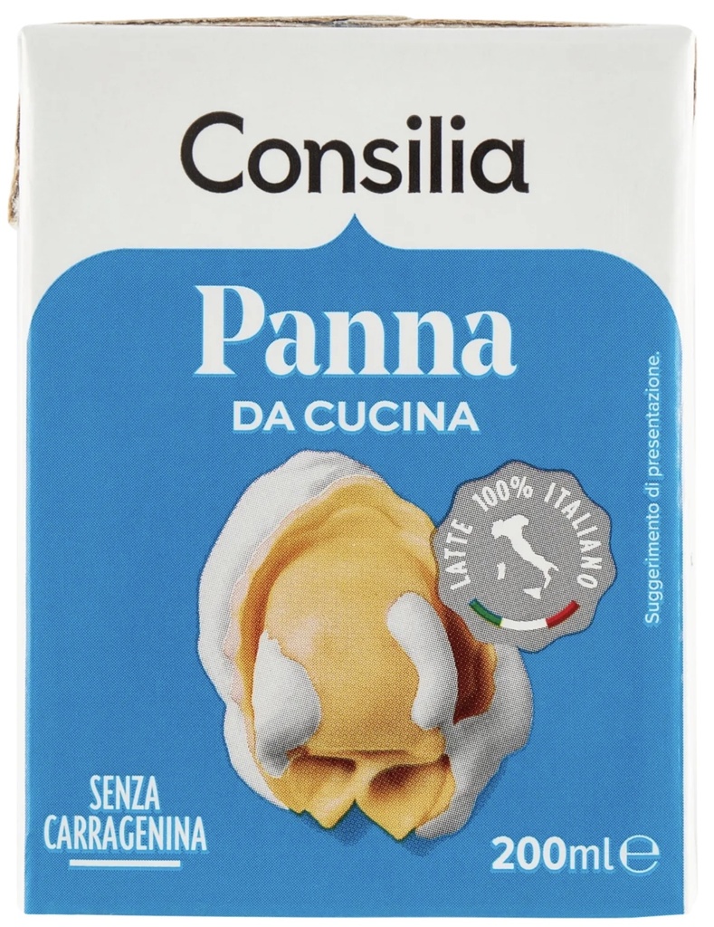 Consilia - Crema da Cucina Gourmet 200ml