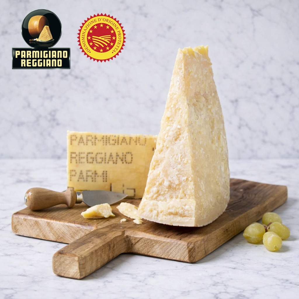 Parmigiano Reggiano 24 months 1Kg (Approx.)