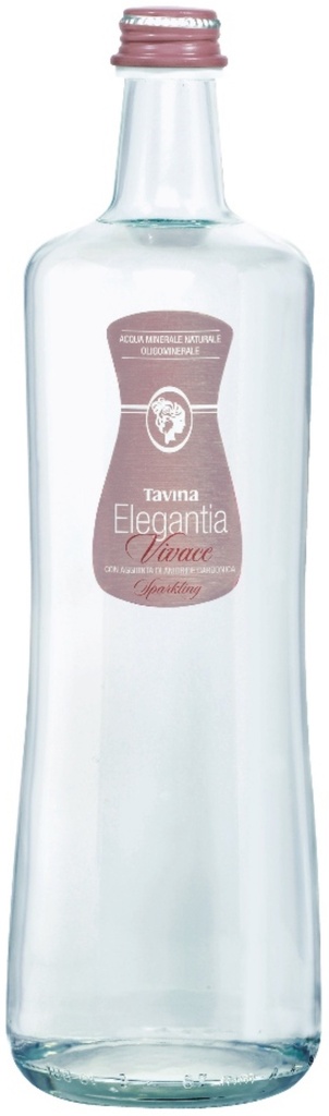 Fonte Tavina - Acqua Minerale Naturale Frizzante 0,750