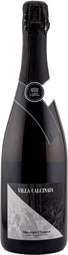 Conti Capponi Villa Calcinaia - Mauvais Chapon Rosato Metodo Classico 750ml