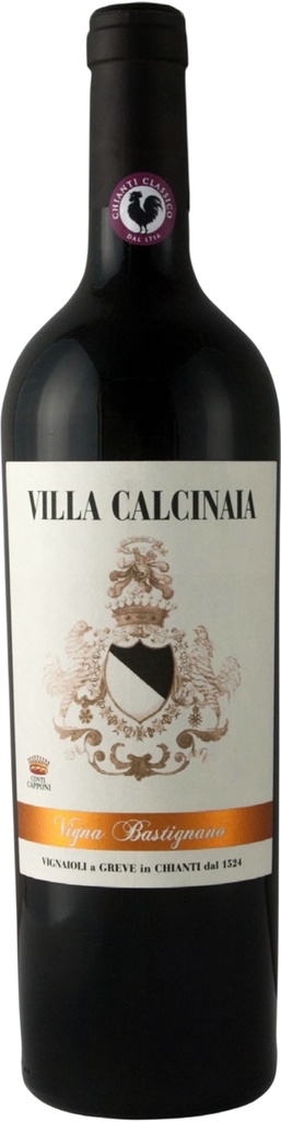 Conti Capponi Villa Calcinaia - Vigna Bastignano Ch.Class.Gran Selezione D.O.C.G. 750ml