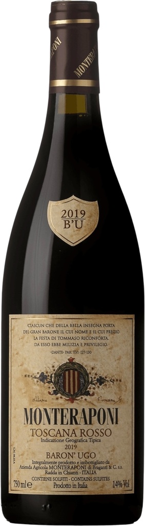 Monteraponi - Toscana Rosso I.G.T. “Baron’ Ugo” 750ml