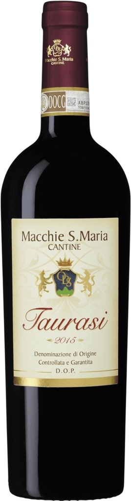 Macchie Santa Maria Cantine - Taurasi DOP 750ml