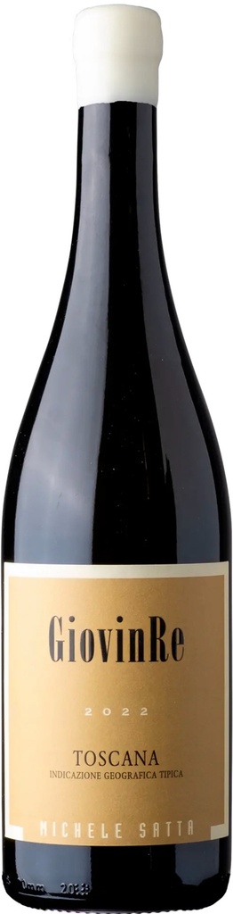 Michele Satta - Giovin Re Toscana IGT 750ml