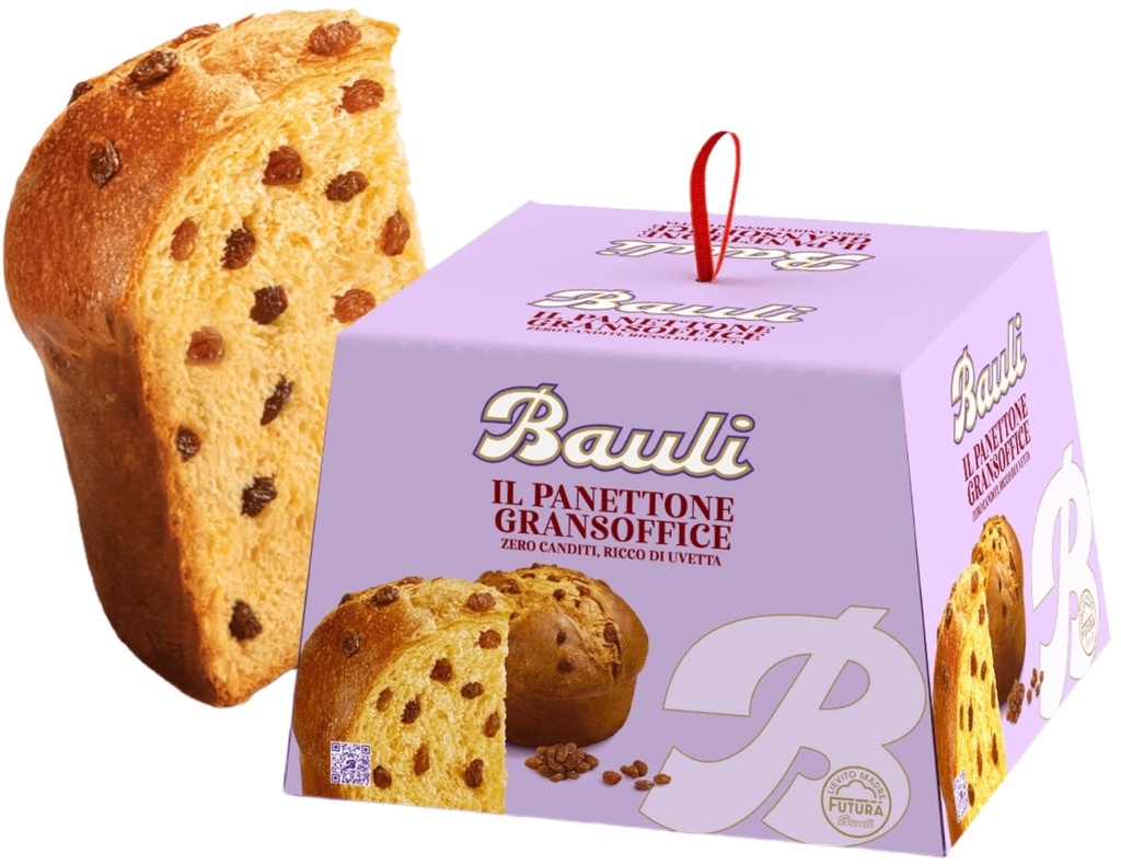 Bauli - Gran Soffice Panettone 900g 
