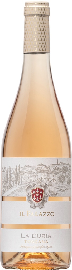 教廷桃红红葡萄酒 Il Palazzo - Curia Rosato IGT 750ml 