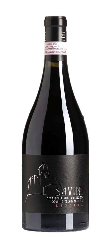 Savini - Montepulciano d'Abruzzo Colline Teramane DOCG Riserva 750ml