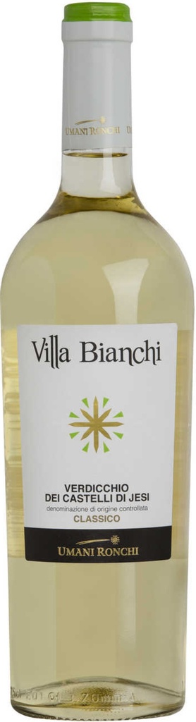 Umani Ronchi - Villa Bianchi  Verdicchio dei Castelli di Jesi Classico 750ml 