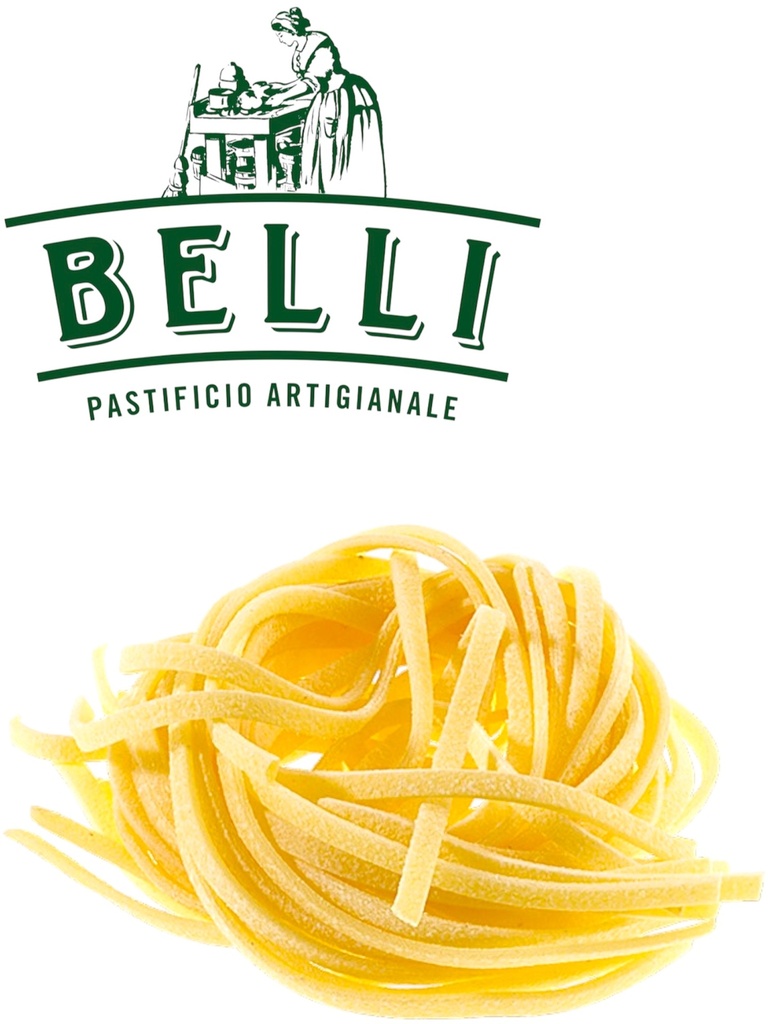 Belli - 杜蘭小麥手工粗條麵 500g 