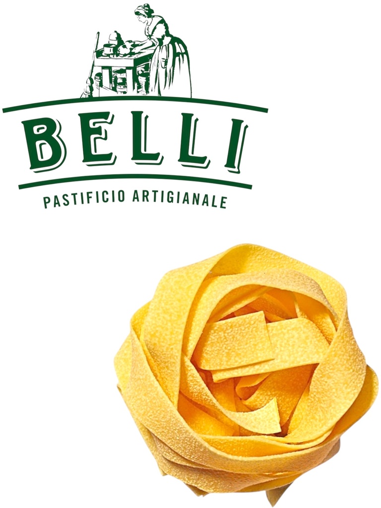 Belli - Egg Pappardelle 500g