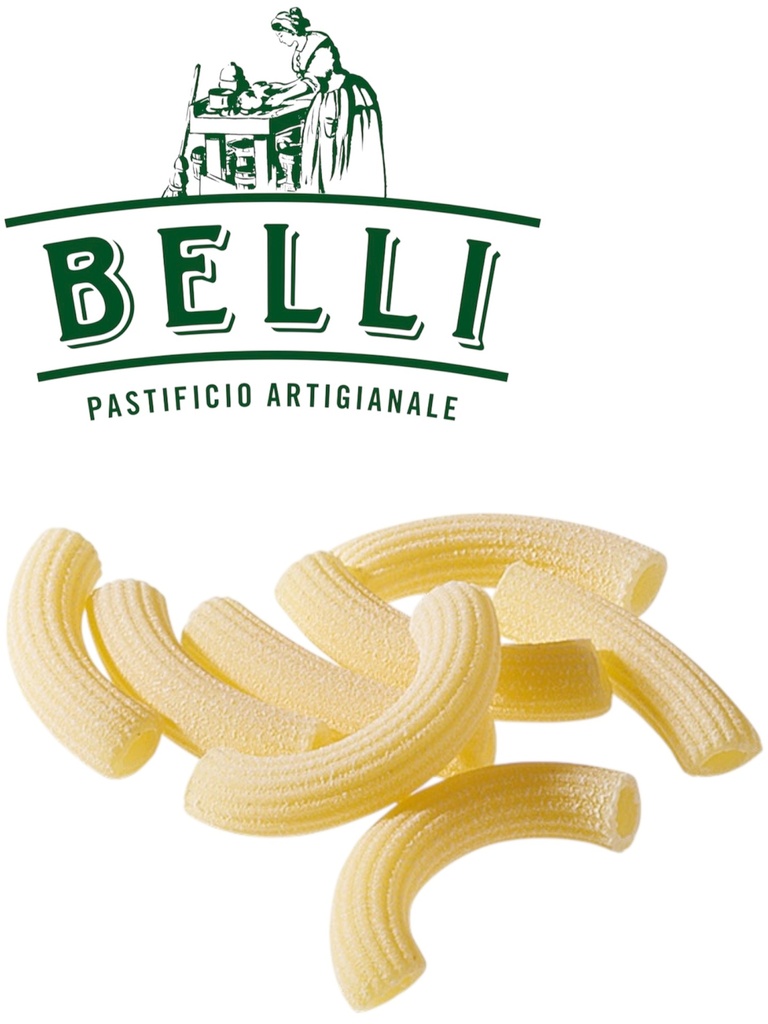Belli - Durum Wheat Semolina Sedanini 0.500Kg