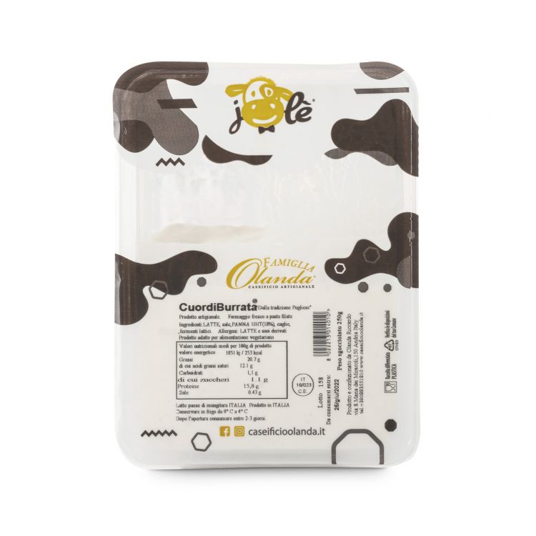 Olanda-Stracciatella 250g