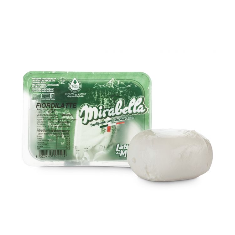 Latteria del Molise -  Cow's milk mozzarella 250g   