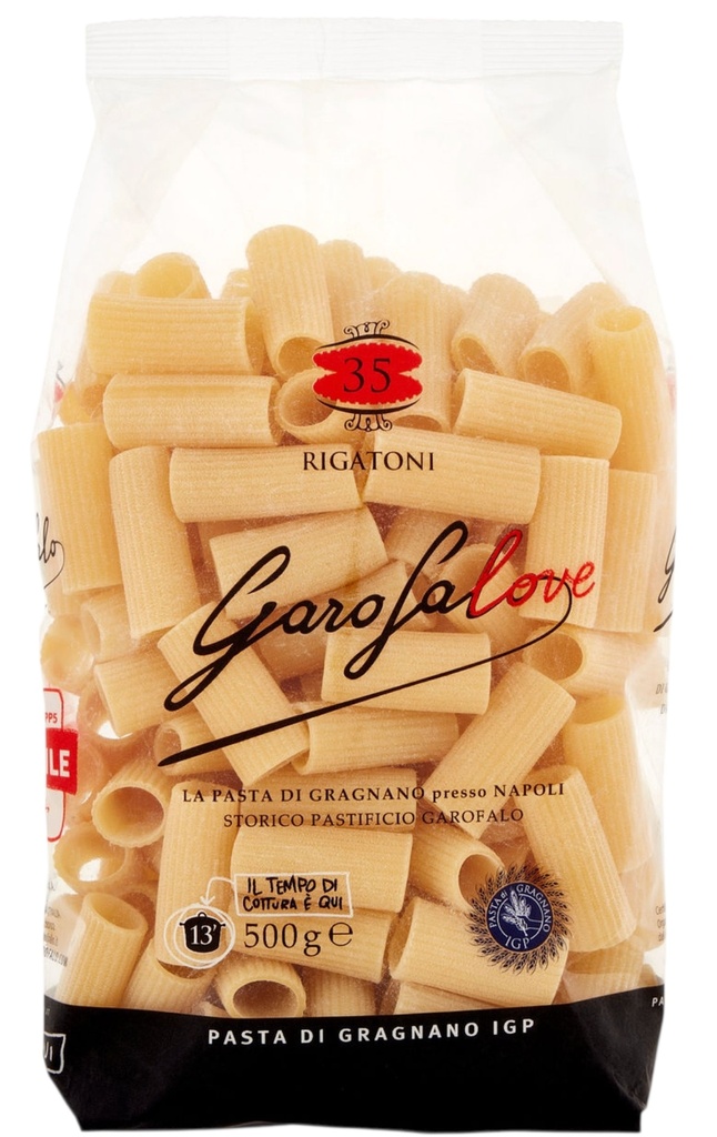 Garofalo - Rigatoni IGP Gragnano N°35 500g