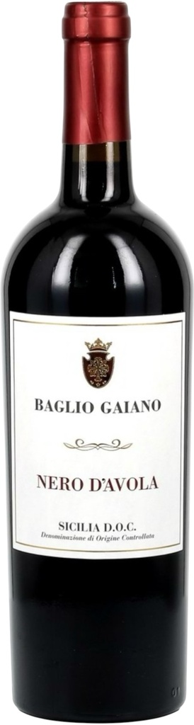 Baglio Gaiano - Nero d'Avola Sicilia D.O.C. 750ml