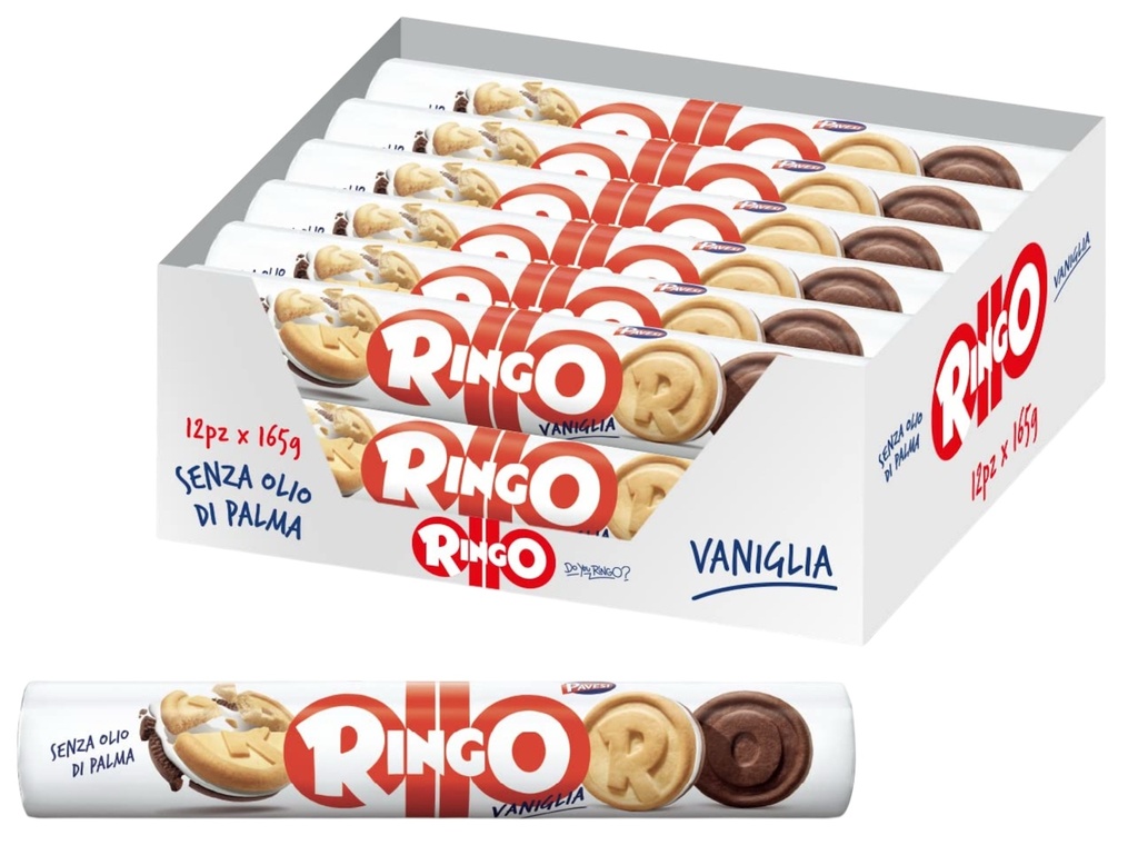 Ringo - Vaniglia Tubo 165gr