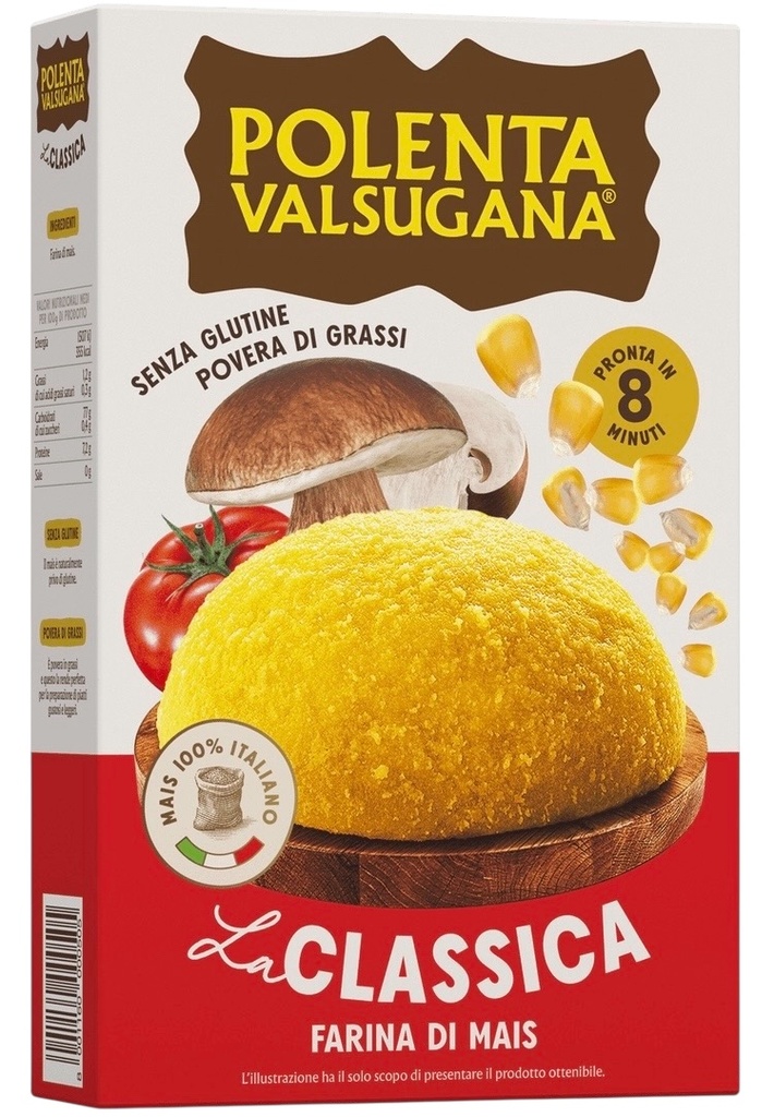 Polenta Valsugana classica 375gr